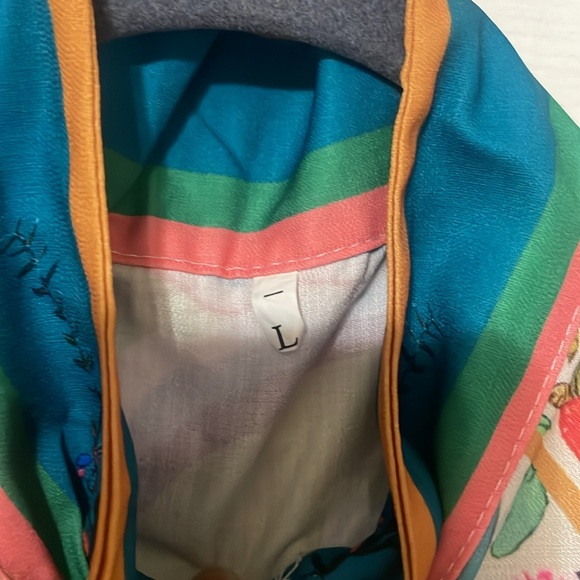 WOMAN MULTICOLOR MINI DRESS - Picture 3 of 5